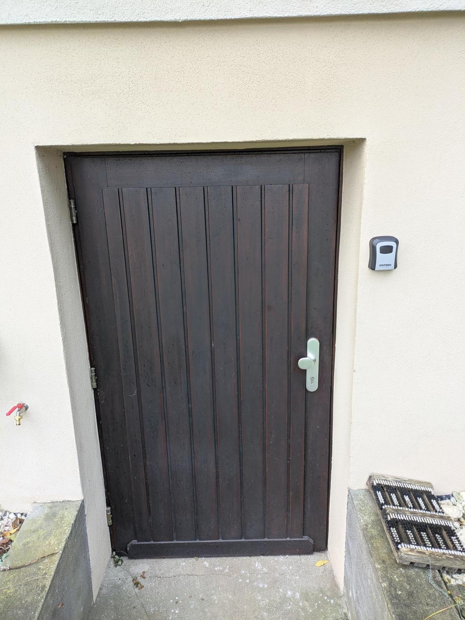 Gemuetliches Nest Im Basement Weilburg Exterior foto